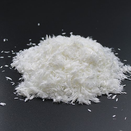Polyester Fiber for Asphalt & Mortar | EcocreteFiber