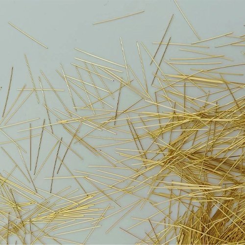 Micro Copper Coated Steel Fiber for Concrete | Crack Control, Toughness ...