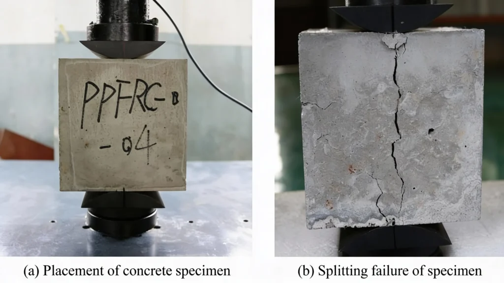 ## Wie hoch ist die typische Dosierung für PPFRC?Die Dosierung hängt vom Fasertyp und der angestrebten Leistung ab.** Für **Mikro-Polypropylenfasern** liegt eine typische Referenzdosierung bei etwa **0,9 kg/m³** für die Risskontrolle von Frischbeton. Viele Produkte geben auch **0,6-0,9 kg/m³** als üblichen Dosierungsbereich für die Kontrolle von Schwindrissen an. Bei **Makro-Polypropylenfasern** ist die Dosierung oft höher. Die richtige Anzahl hängt von der erforderlichen Restfestigkeit und der Konstruktionsmethode ab. In der Literatur wird betont, dass die strukturelle Leistung stark von der Dosierung und den Fasereigenschaften abhängt. Tipps zum Mischen sind ebenso wichtig wie die Dosierung:- Fügen Sie die Fasern langsam hinzu. Lassen Sie nicht alles auf einmal einfließen.- Halten Sie ein ausreichendes Setzmaß für die Dispersion ein. Einige technische Datenblätter warnen vor der Zugabe von Fasern zu Mischungen mit sehr niedrigem Setzmaß.- Verwenden Sie einen Wasserreduzierer, wenn das gemessene Setzmaß nach der Zugabe von Fasern sinkt.- Halten Sie die Nachbehandlung streng ein. Die Fasern helfen, aber die Aushärtung kontrolliert immer noch das Schwindungsrisiko.[Bildplatzhalter]**Bildtitel:** Messung der PP-Faserdosierung in einem Transportbetonwerk**Bild Alt Text:** Techniker wiegt Polypropylenfasersäcke, um die richtige Dosierung pro Kubikmeter Beton zu erhalten