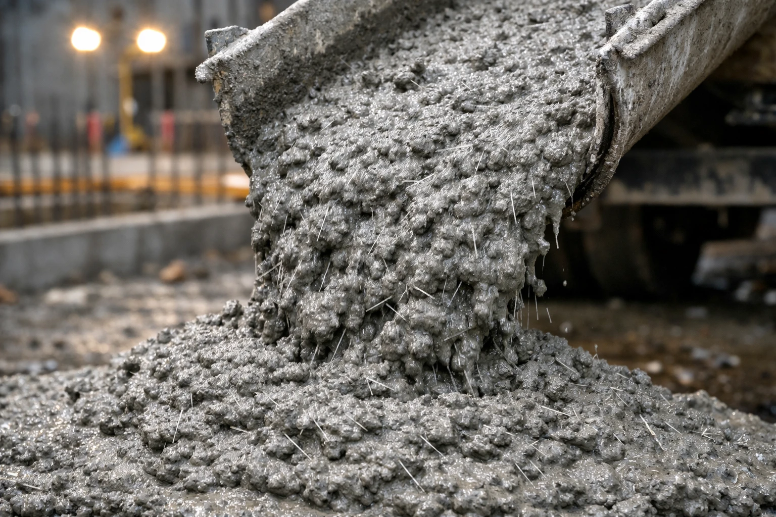 What Is Micro PP Fiber Concrete?