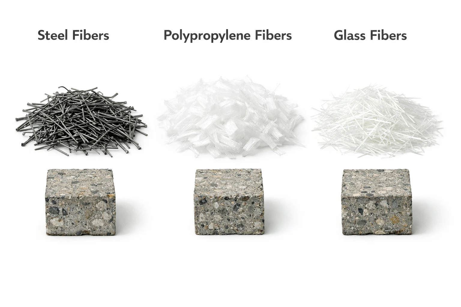 What Is the Best Fiber for Concrete?