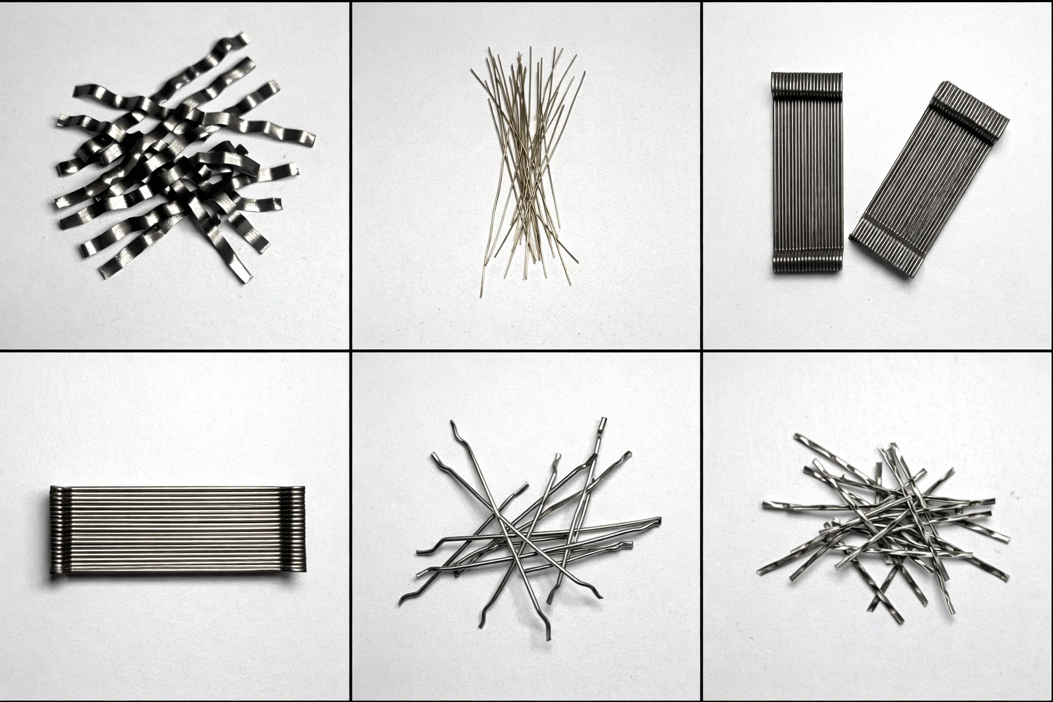 What Are the Different Types of Steel Fiber?
