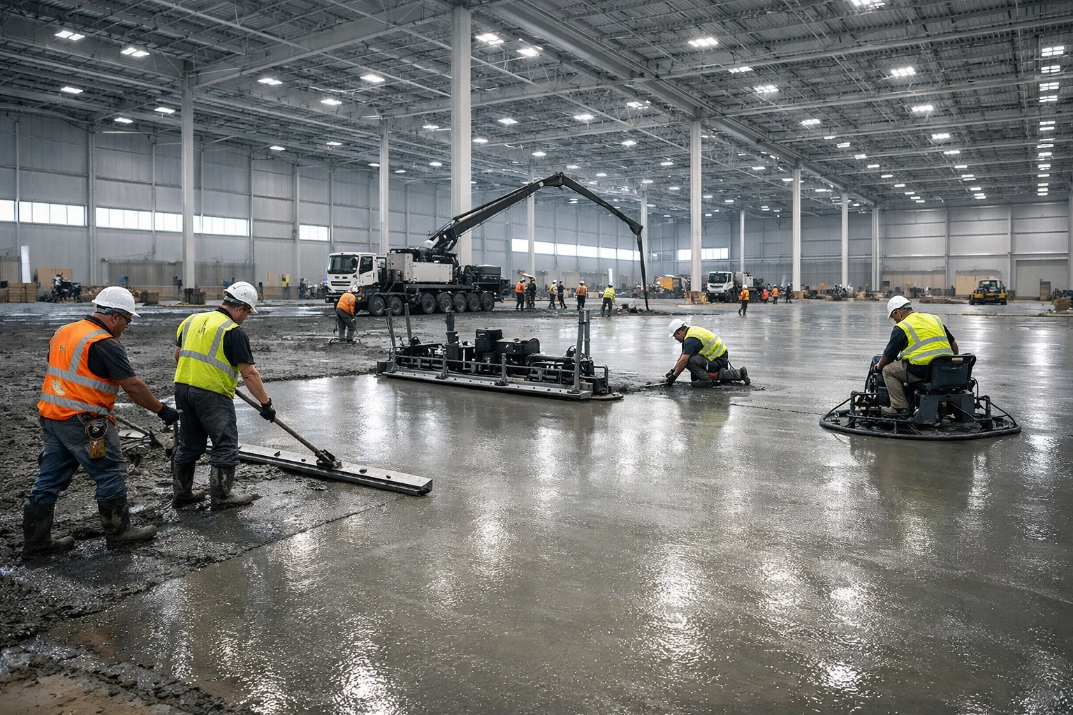 What Is Steel Fiber Reinforced Concrete Used For