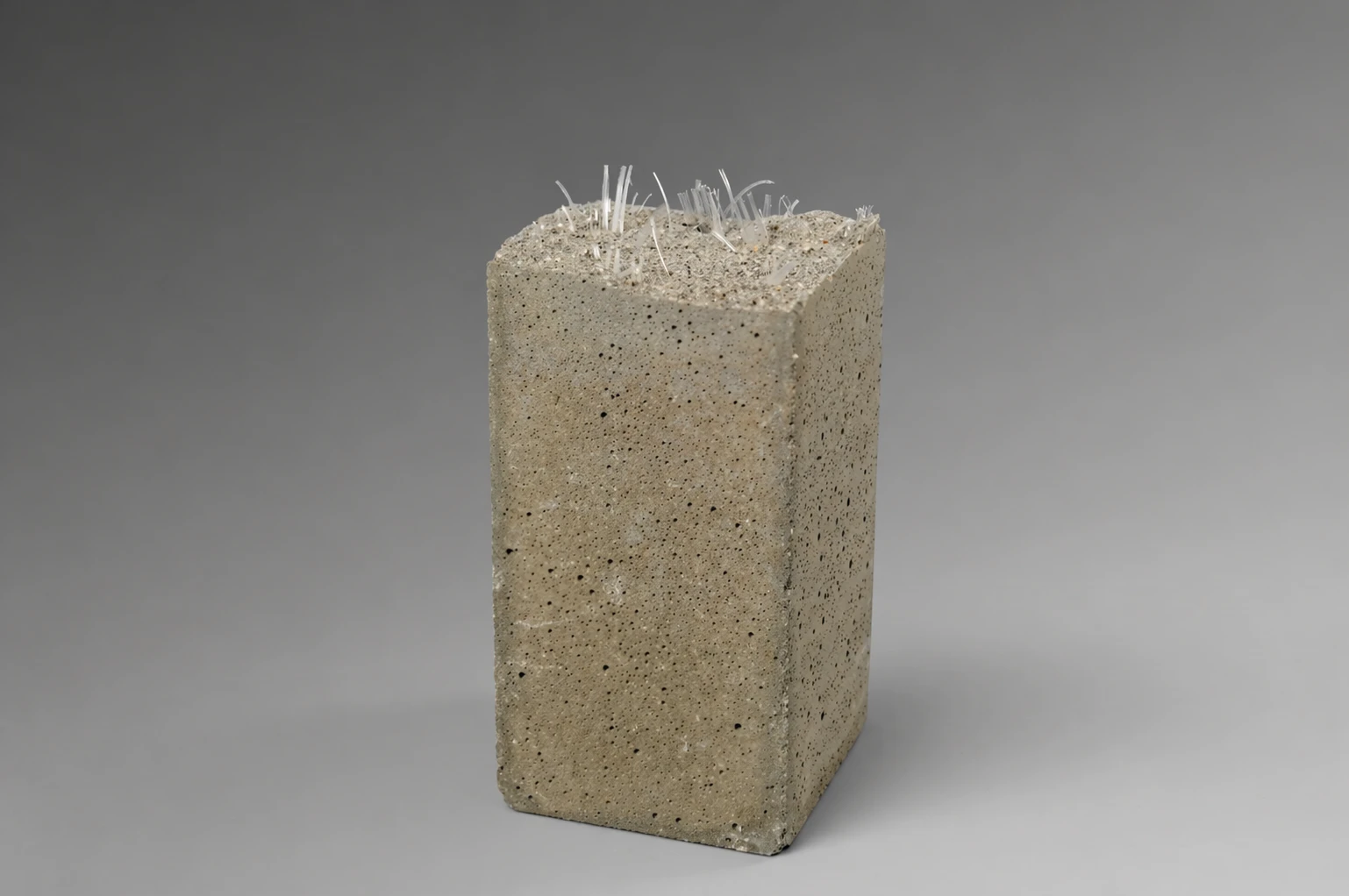 What is fibre reinforced concrete?
