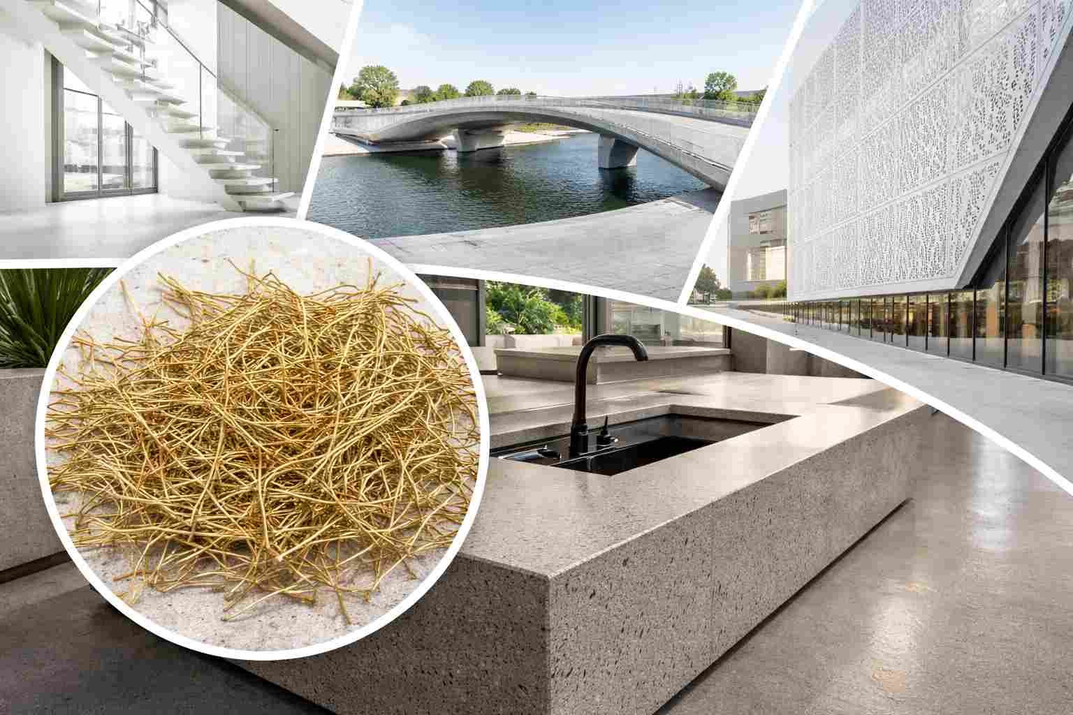 What Is Brass-Coated Steel Fiber in Concrete and UHPC?