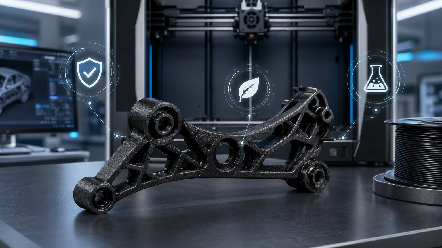 什么是 PP CF 长丝？