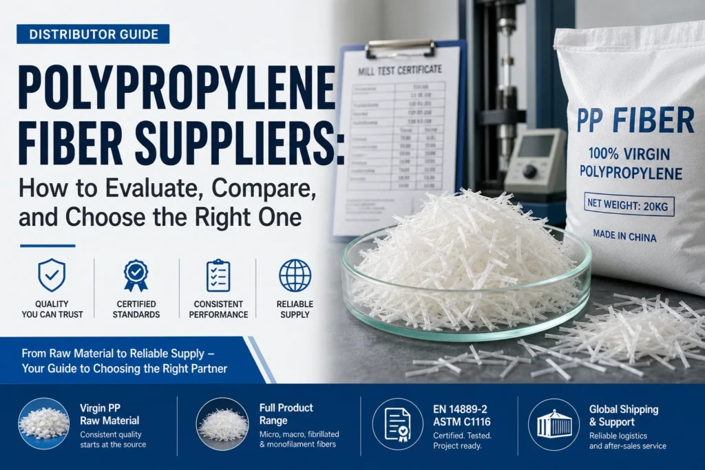 Polypropylene Fiber Suppliers