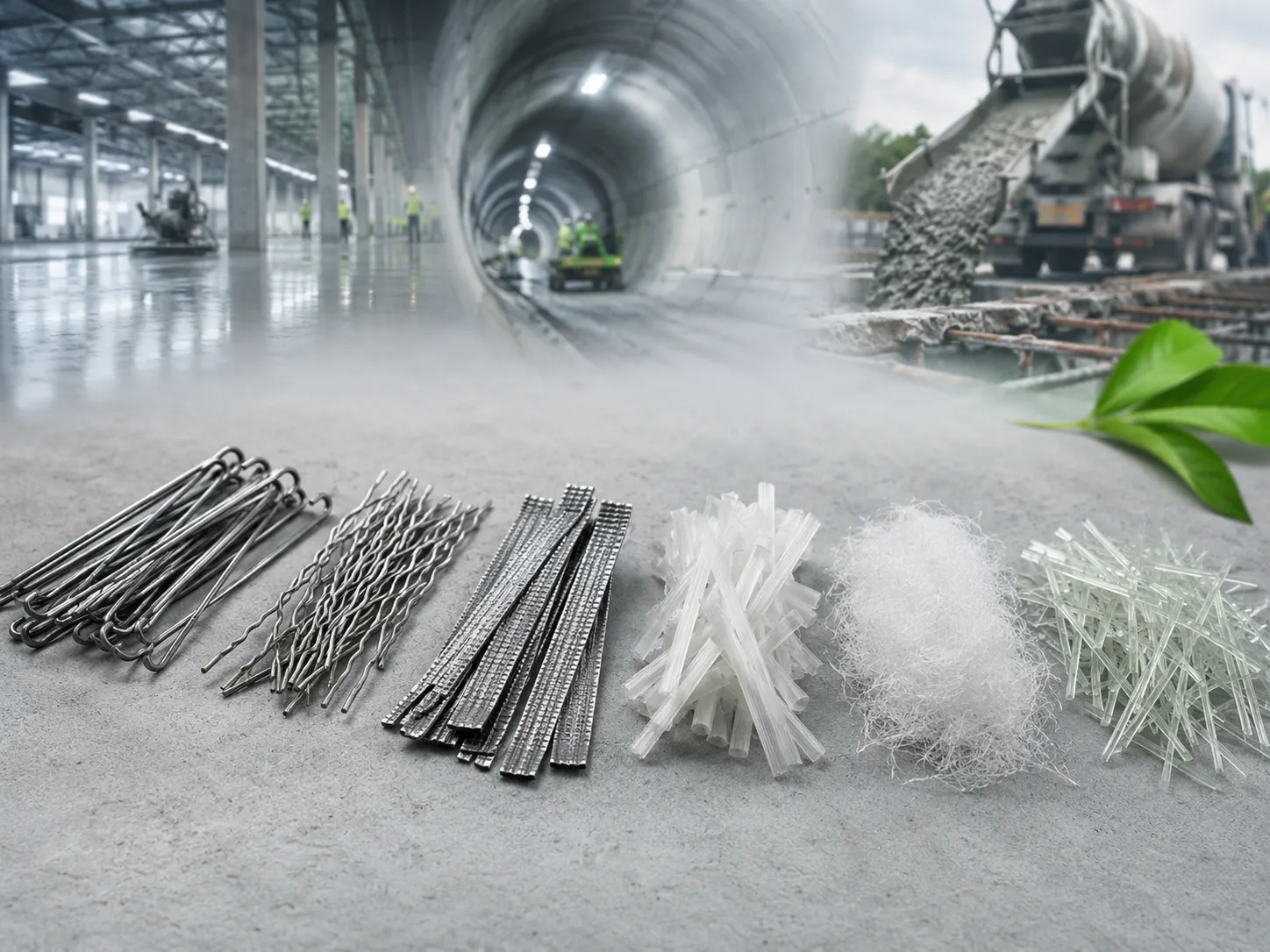 Concrete Fiber Reinforcement: A Distributor’s Guide to Types, Specs, and Market Demand