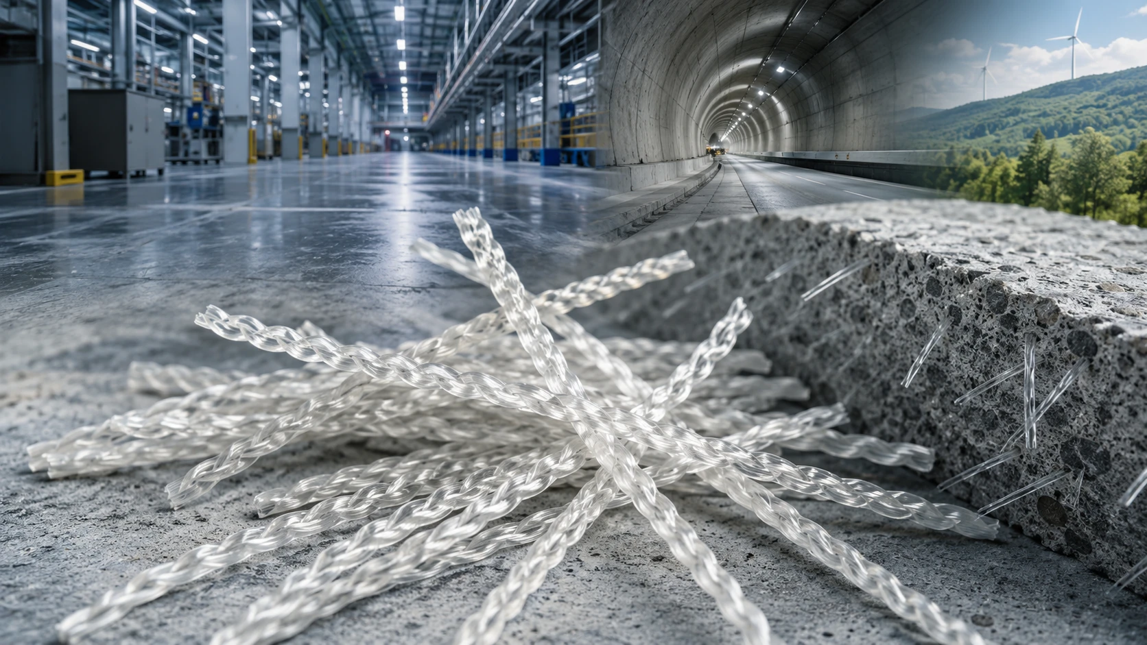 Macro Synthetic Fiber for Concrete: The Distributor’s Guide to Applications, Specs & Market Positioning