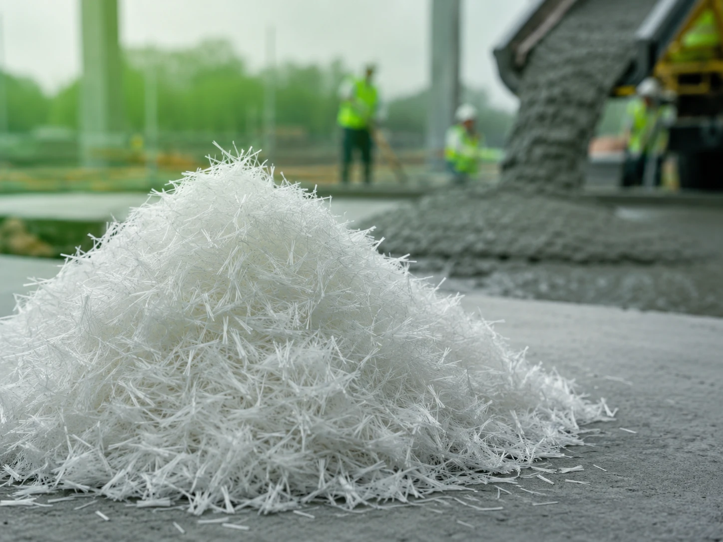 Micro Synthetic Fiber for Concrete: The Distributor’s Guide to Shrinkage Control, Specs & Product Selection
