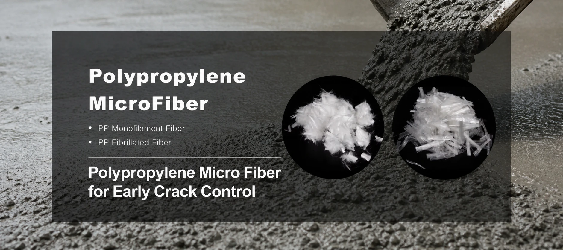 What is micro fiber in concrete?