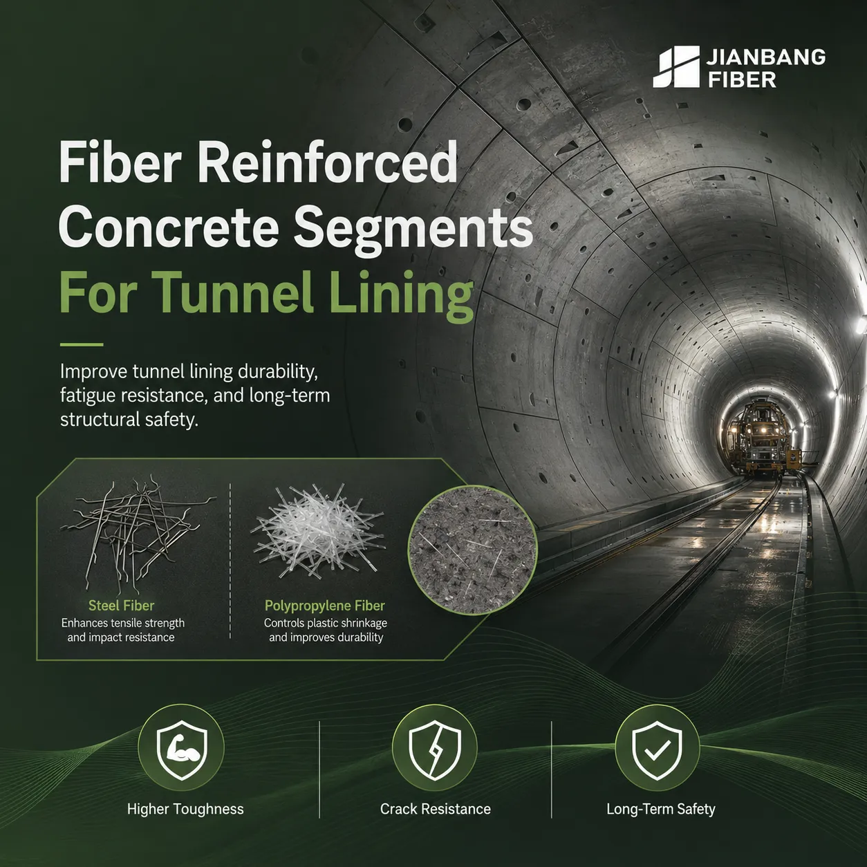 Fiber Reinforced Concrete Segments For Tunnel Construction: Mix Design, Mechanical Performance, And Engineering Application