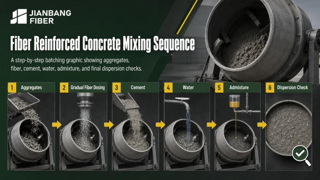 Micro polypropylene fiber compared with macro synthetic fiber for concrete