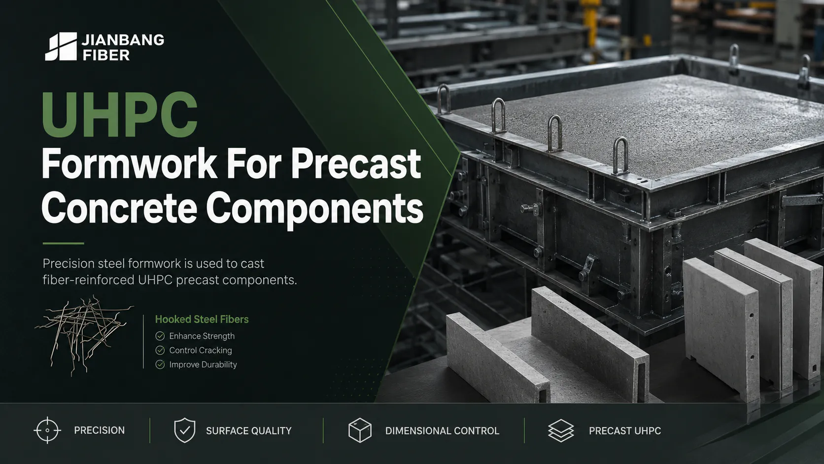 UHPC Formwork Design Guide: Pressure, Sealing, Surface Finish, Fiber Orientation, Curing, And Material Selection