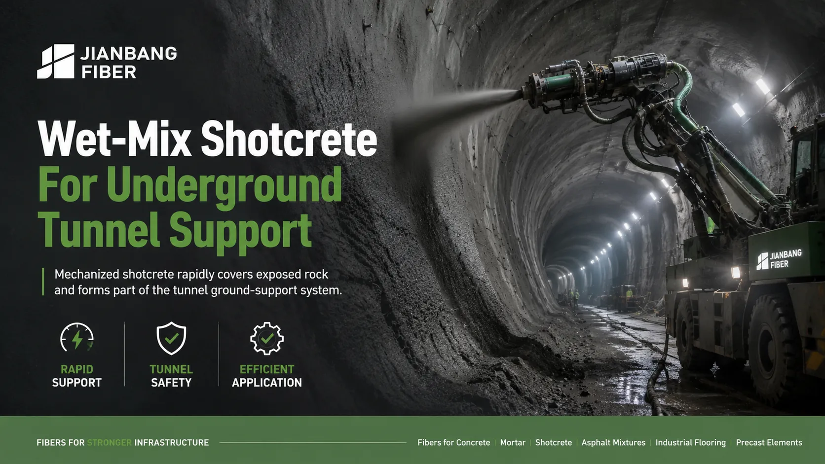 What Is Shotcrete? Dry-Mix, Wet-Mix, Fiber Reinforcement, and Quality Control