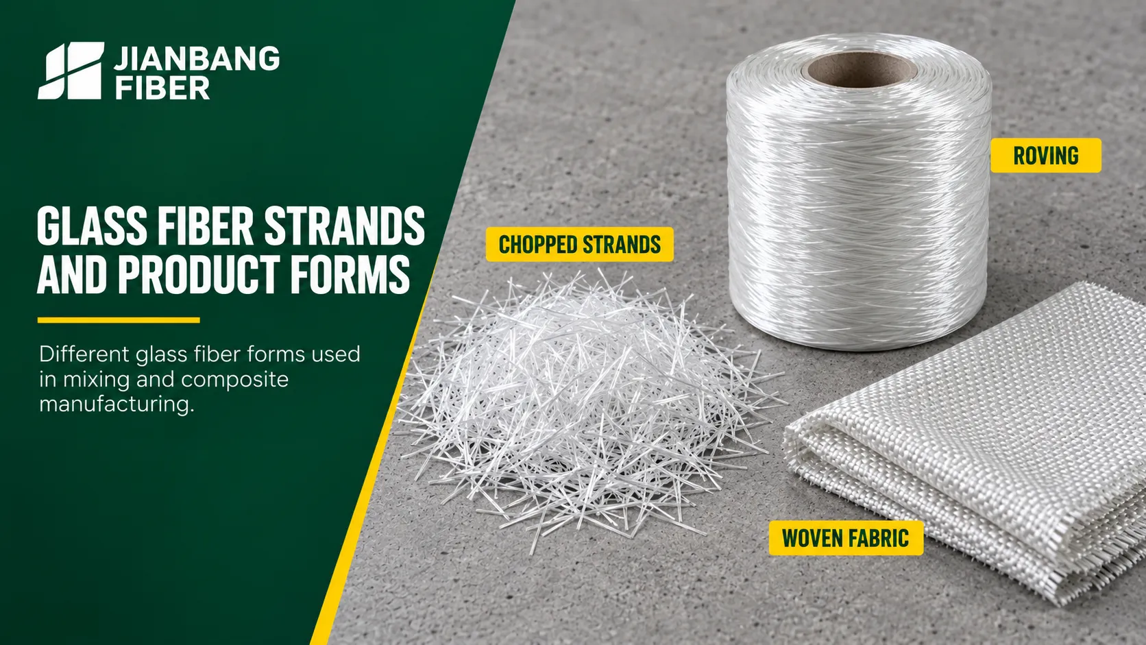 Glass Fiber Types Properties And Selection For Concrete And Composites