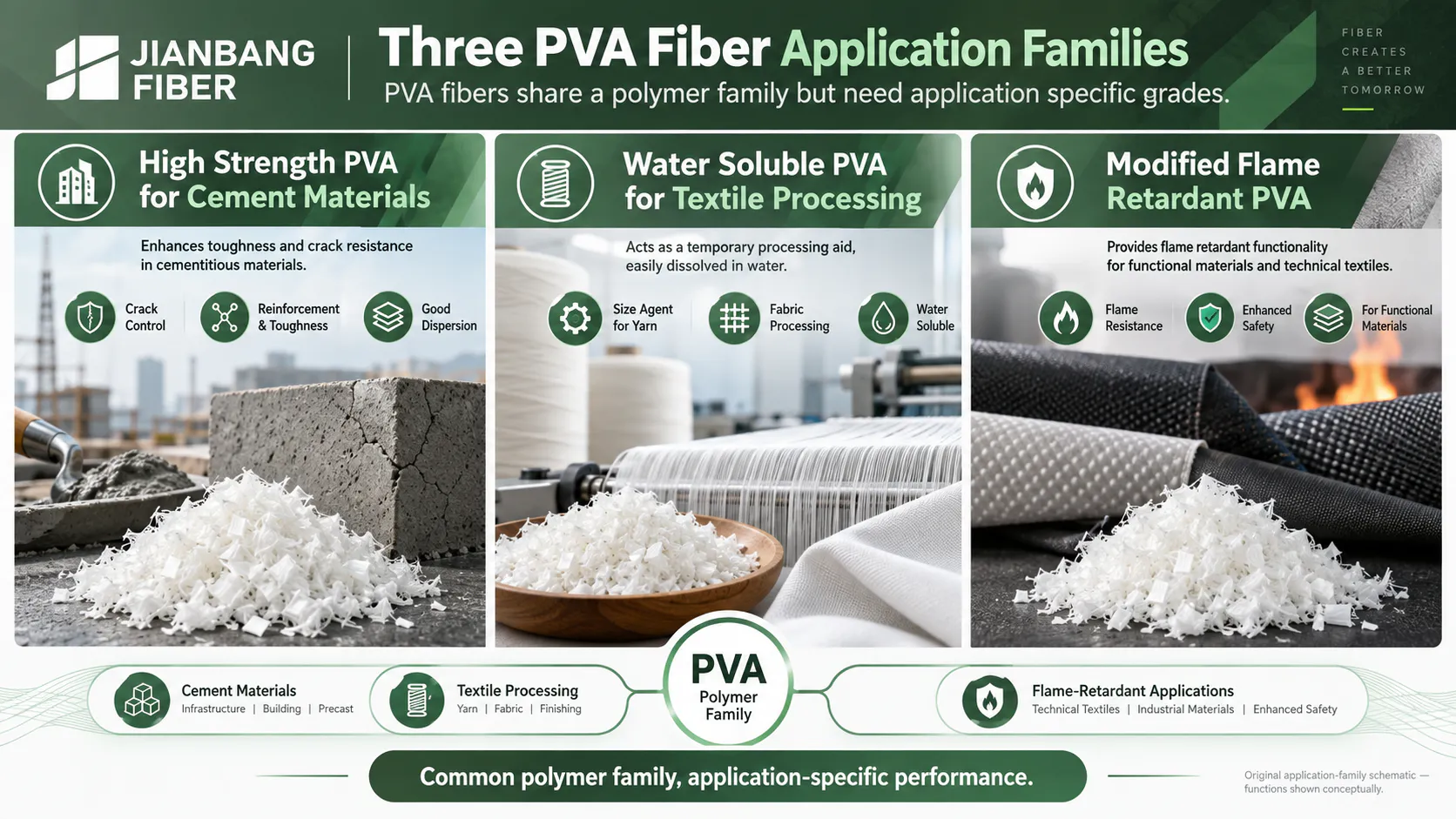 Polyvinyl Alcohol Fiber Applications and Research Progress for Concrete Buyers