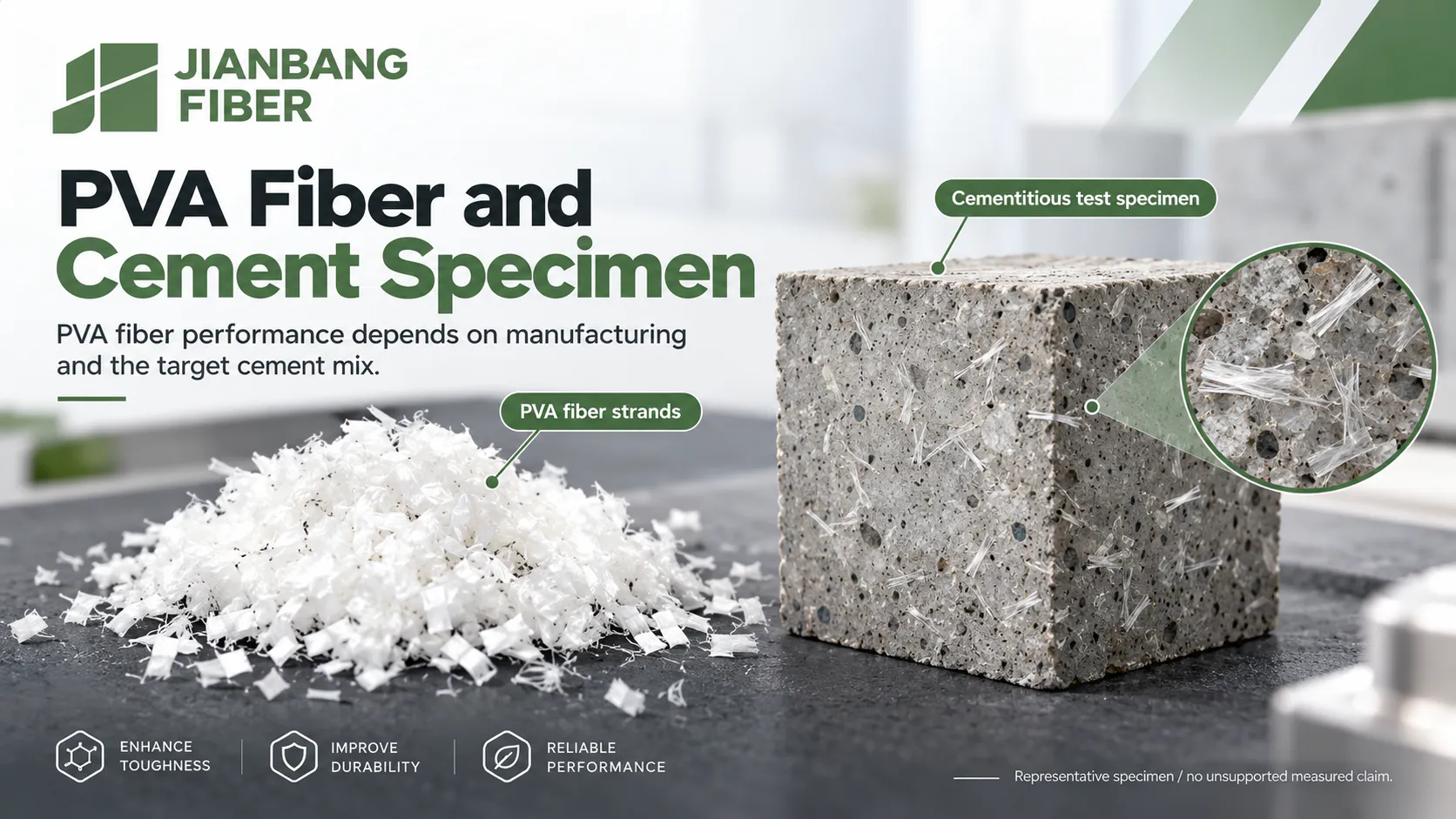 How PVA Fiber Is Made: From Polymer Chemistry to Concrete Reinforcement